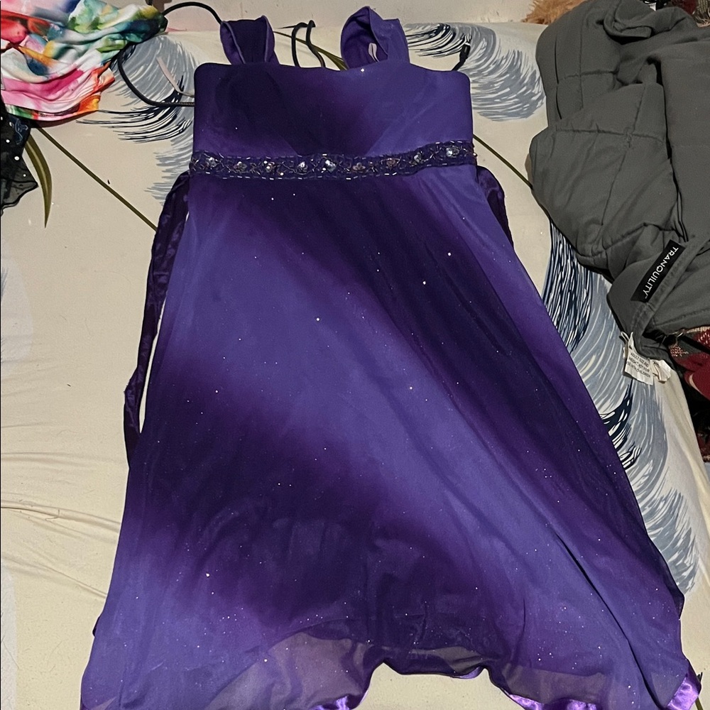 Speechless Purple Mini Dress